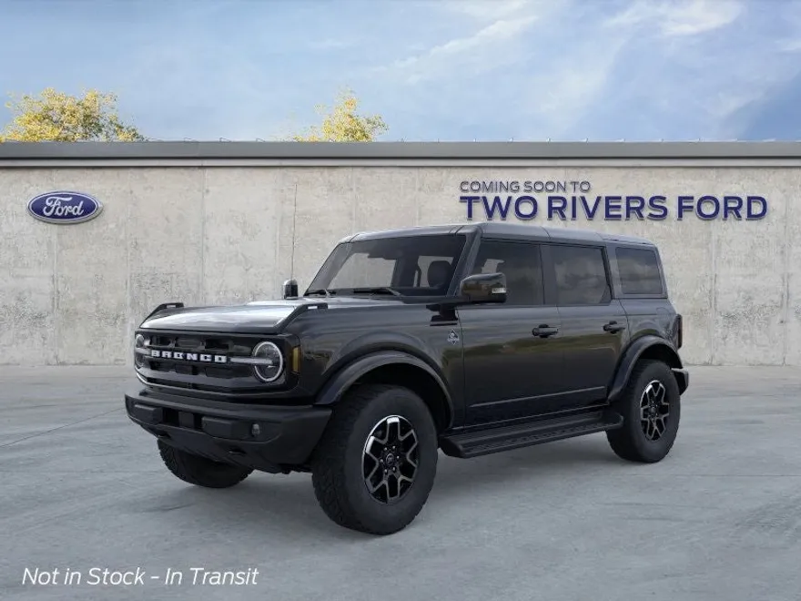 2025 Ford Bronco Outer Banks photo 1