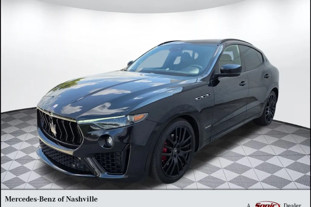 2021 Maserati Levante GranSport photo 1