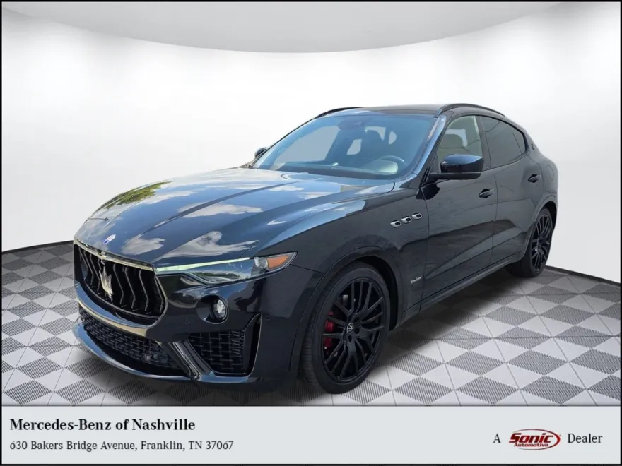 2021 Maserati Levante GranSport photo 1