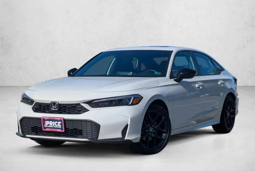 2025 Honda Civic Hybrid Sport photo 1