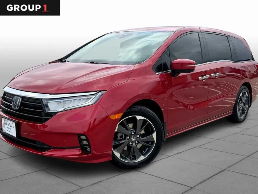 2022 Honda Odyssey Elite photo 1