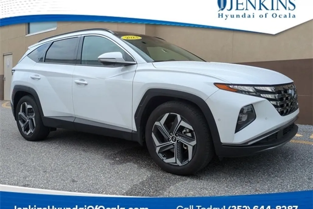 2023 Hyundai Tucson Limited photo 1