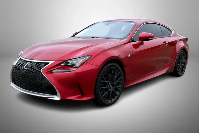 2017 Lexus RC 350 AWD photo 1