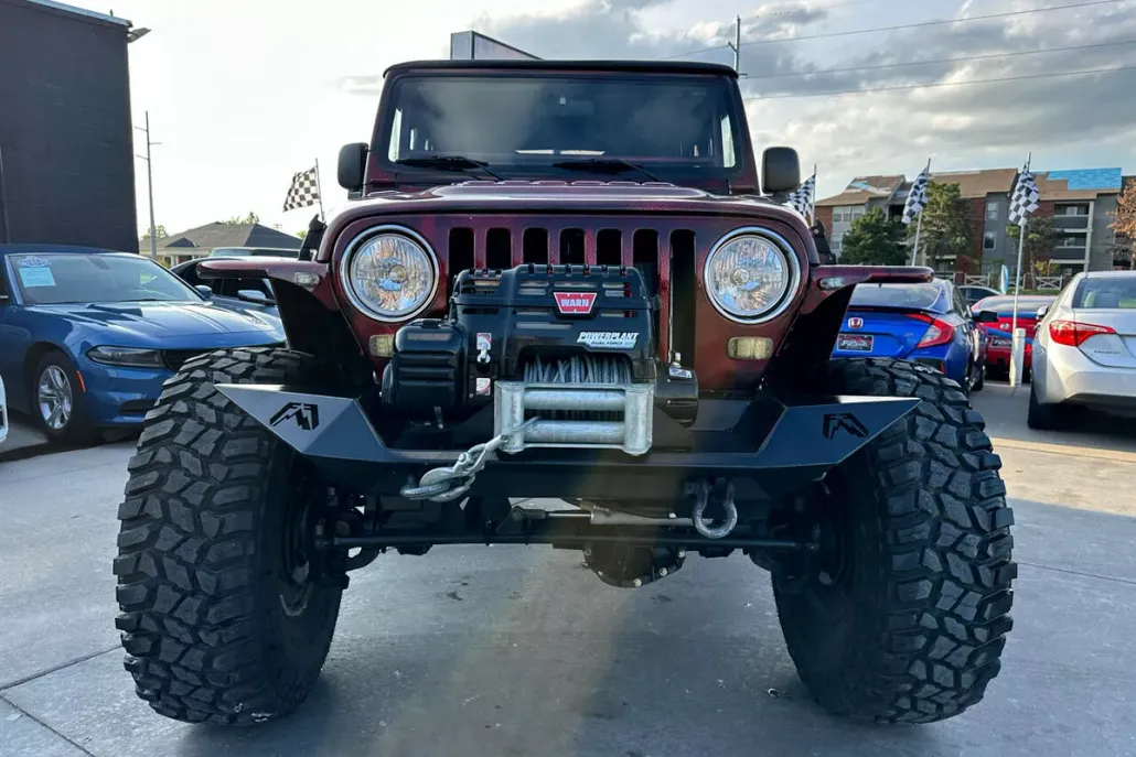 2003 Jeep Wrangler Two-Door Rubicon photo 1