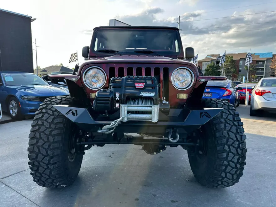 2003 Jeep Wrangler Two-Door Rubicon photo 1