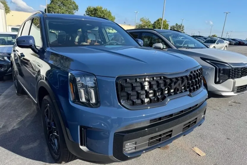 2025 Kia Telluride X-Line X-Pro photo 1