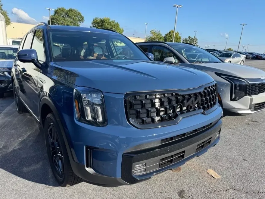 2025 Kia Telluride X-Line X-Pro photo 1
