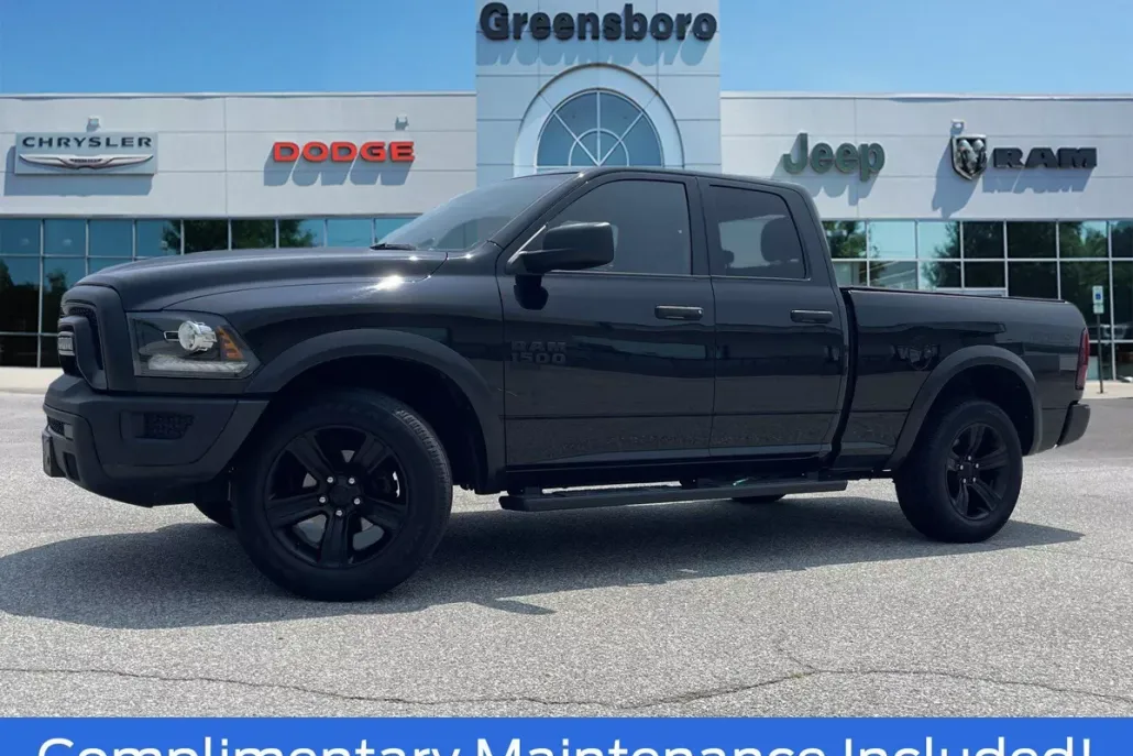 2021 Ram 1500 Classic Warlock photo 1