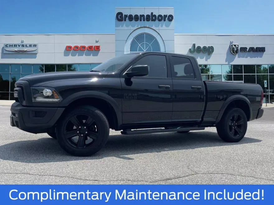 2021 Ram 1500 Classic Warlock photo 1