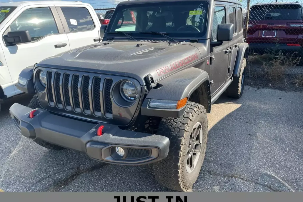 2021 Jeep Wrangler Unlimited Rubicon photo 1