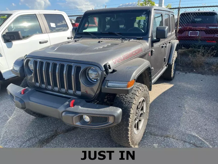 2021 Jeep Wrangler Unlimited Rubicon photo 1