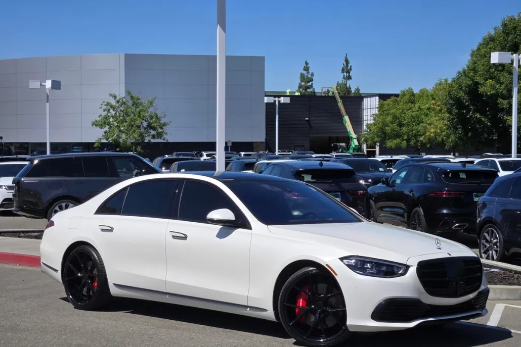 2021 Mercedes Benz S 580 photo 1