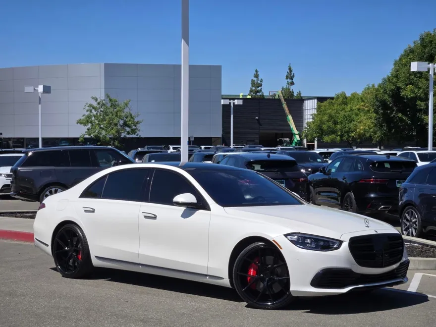 2021 Mercedes Benz S 580 photo 1
