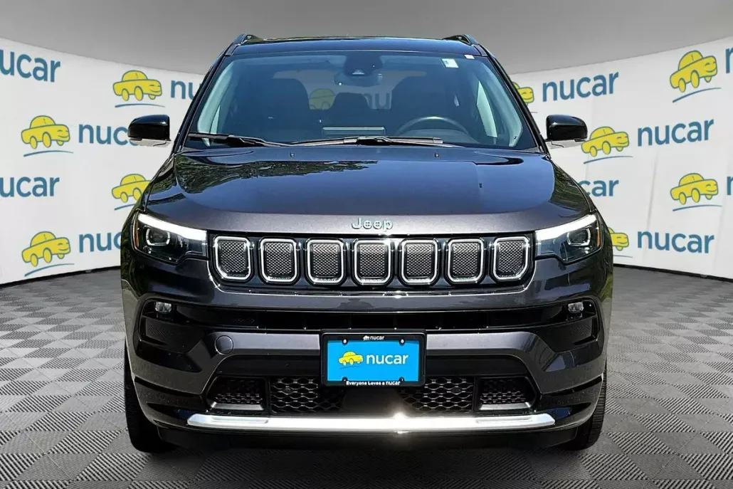 2022 Jeep Compass Limited photo 1
