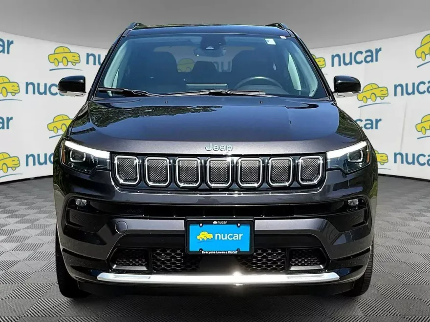 2022 Jeep Compass Limited photo 1