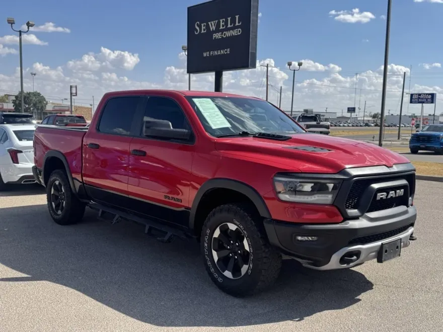 2023 Ram 1500 Rebel photo 1