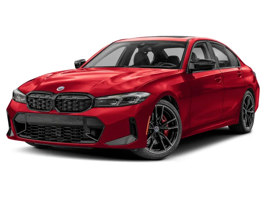 2026 Bmw 340i Sedan photo 1