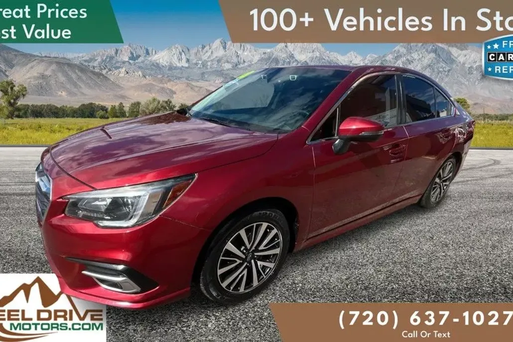 2018 Subaru Legacy 2.5i Premium photo 1