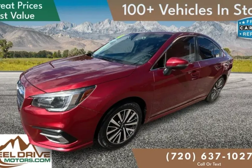2018 Subaru Legacy 2.5i Premium photo 1