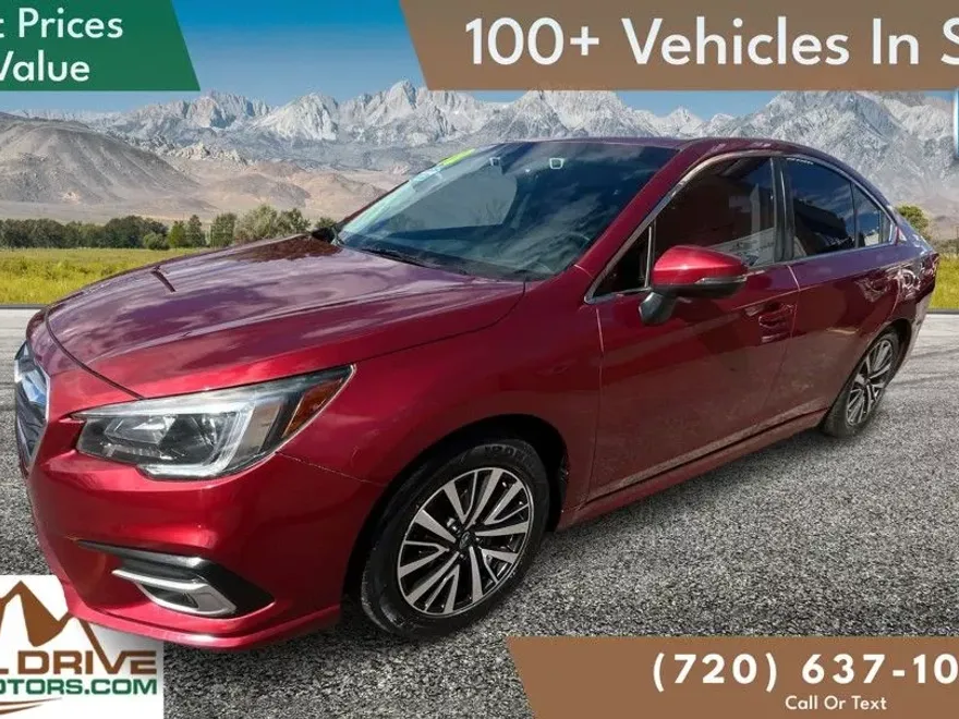 2018 Subaru Legacy 2.5i Premium photo 1