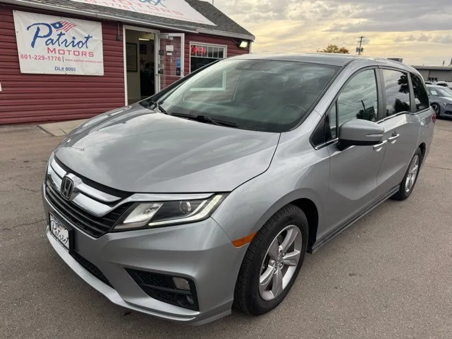 2020 Honda Odyssey EX-L photo 1