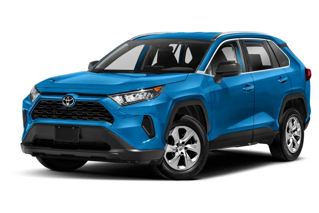 2020 Toyota RAV4 LE photo 1