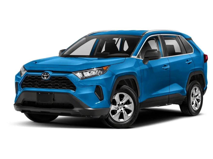 2020 Toyota RAV4 LE photo 1