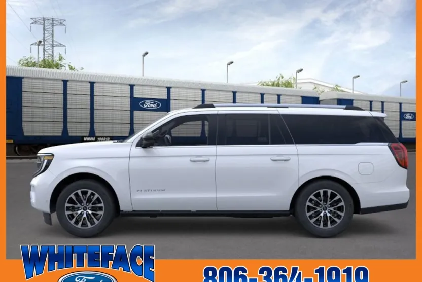 2025 Ford Expedition Platinum MAX photo 1