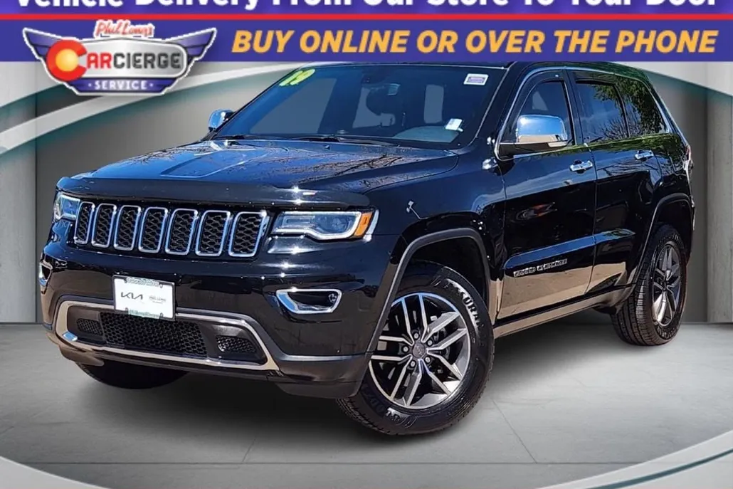 2019 Jeep Grand Cherokee Limited photo 1