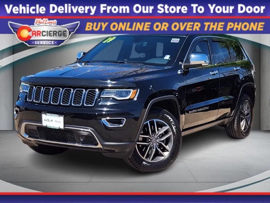 2019 Jeep Grand Cherokee Limited photo 1