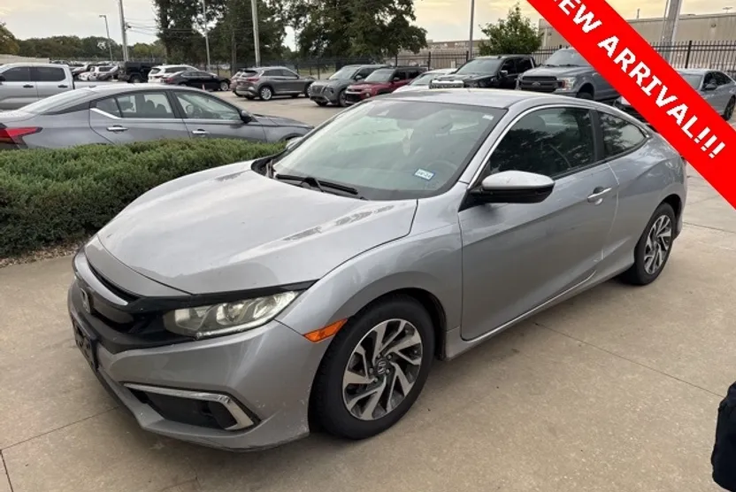 2019 Honda Civic LX photo 1