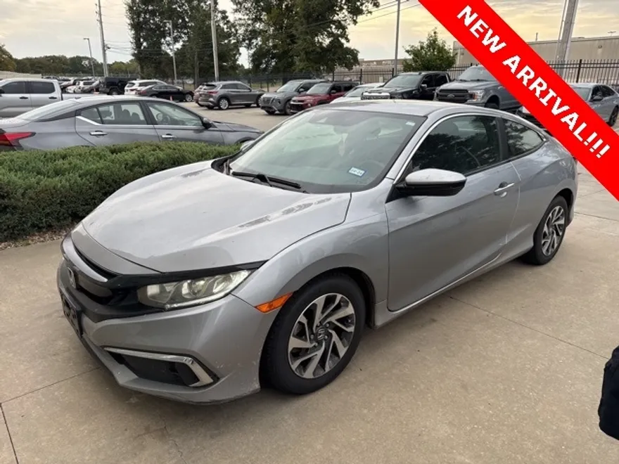 2019 Honda Civic LX photo 1