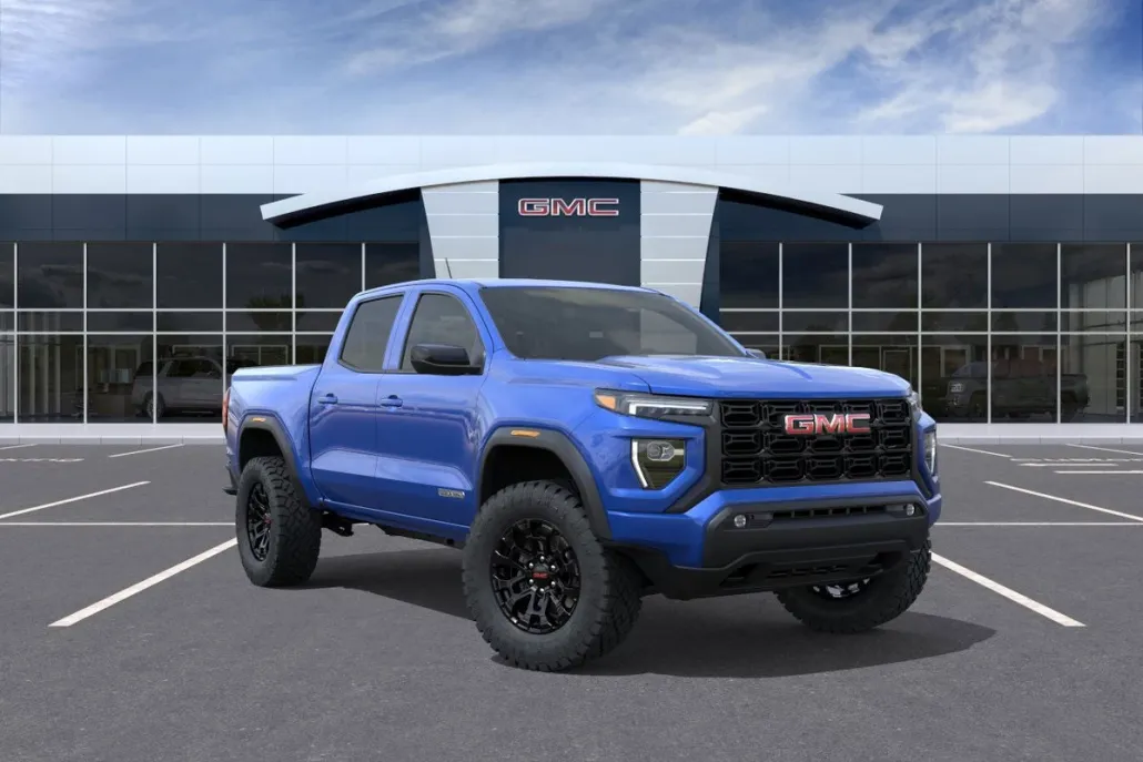 2026 Gmc Canyon Elevation photo 1