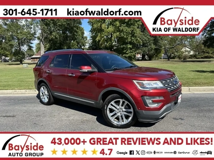 2017 Ford Explorer Limited photo 1