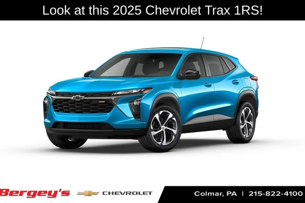 2025 Chevrolet Trax photo 1
