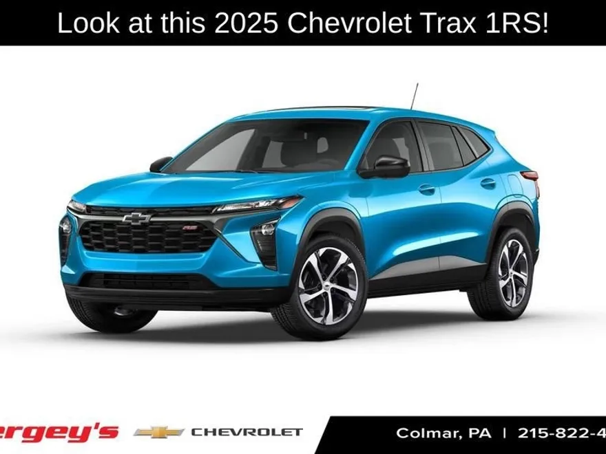 2025 Chevrolet Trax photo 1
