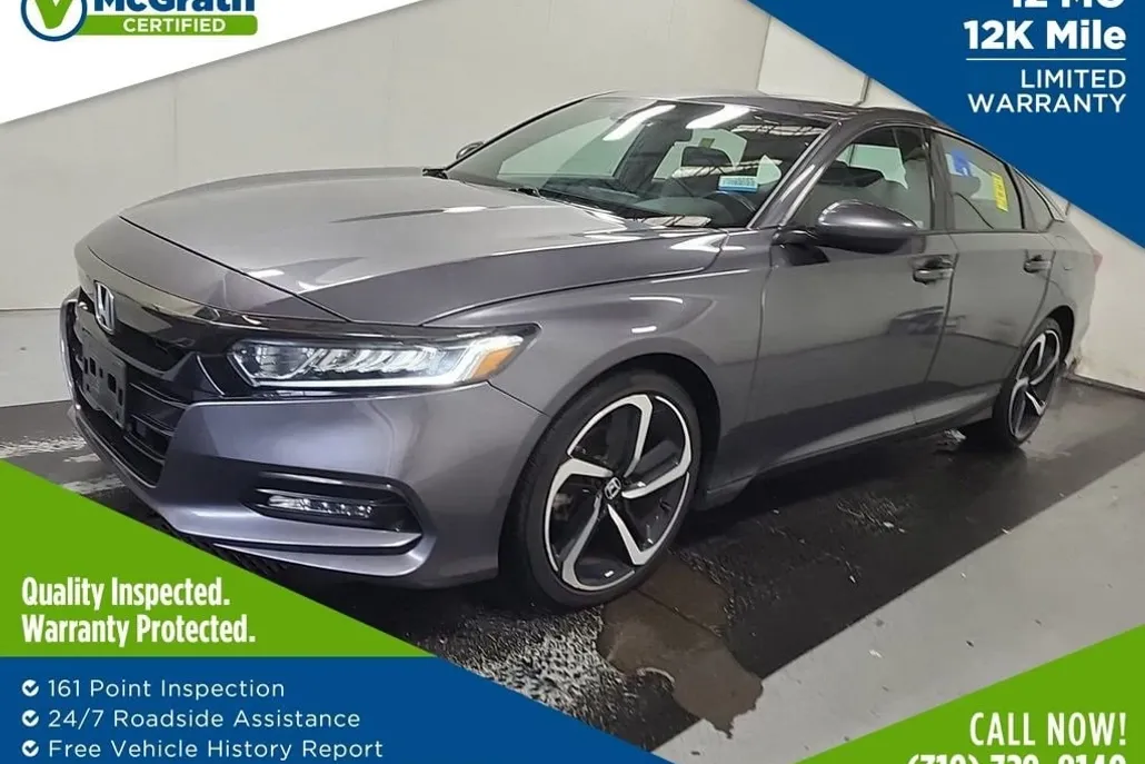 2020 Honda Accord Sport photo 1