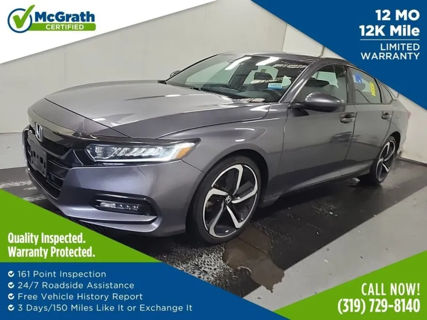 2020 Honda Accord Sport photo 1
