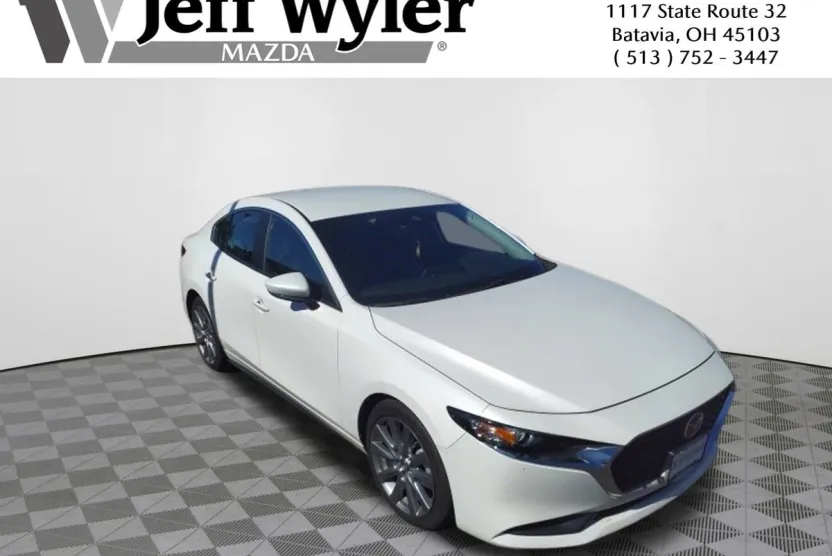 2022 Mazda Mazda3 Select Sedan photo 1