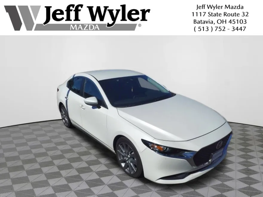 2022 Mazda Mazda3 Select Sedan photo 1