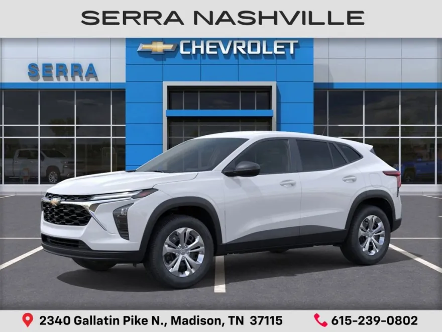 2026 Chevrolet Trax LS photo 1
