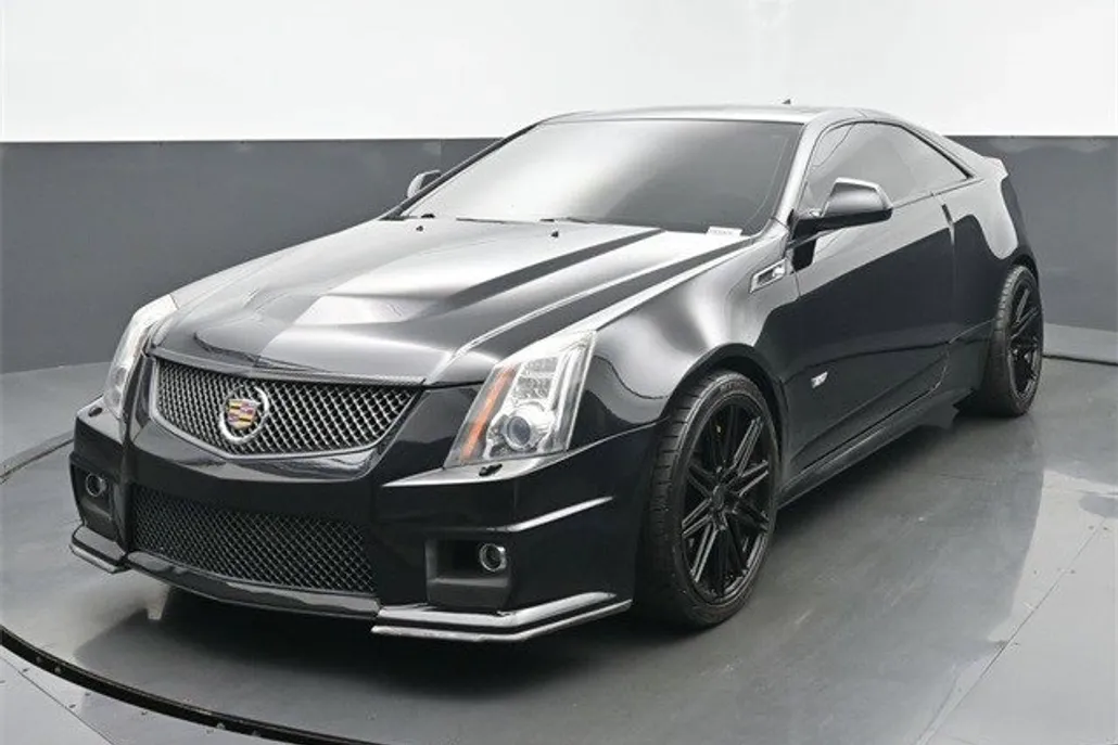 2014 Cadillac CTS photo 1