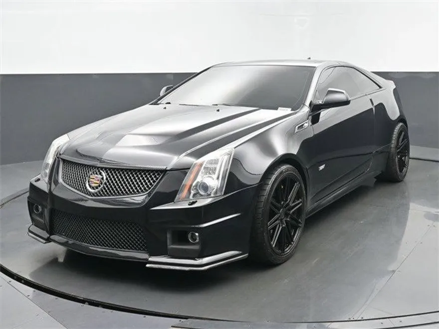 2014 Cadillac CTS photo 1