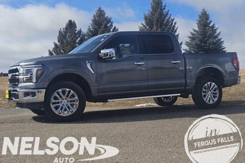 2025 Ford F-150 Lariat photo 1