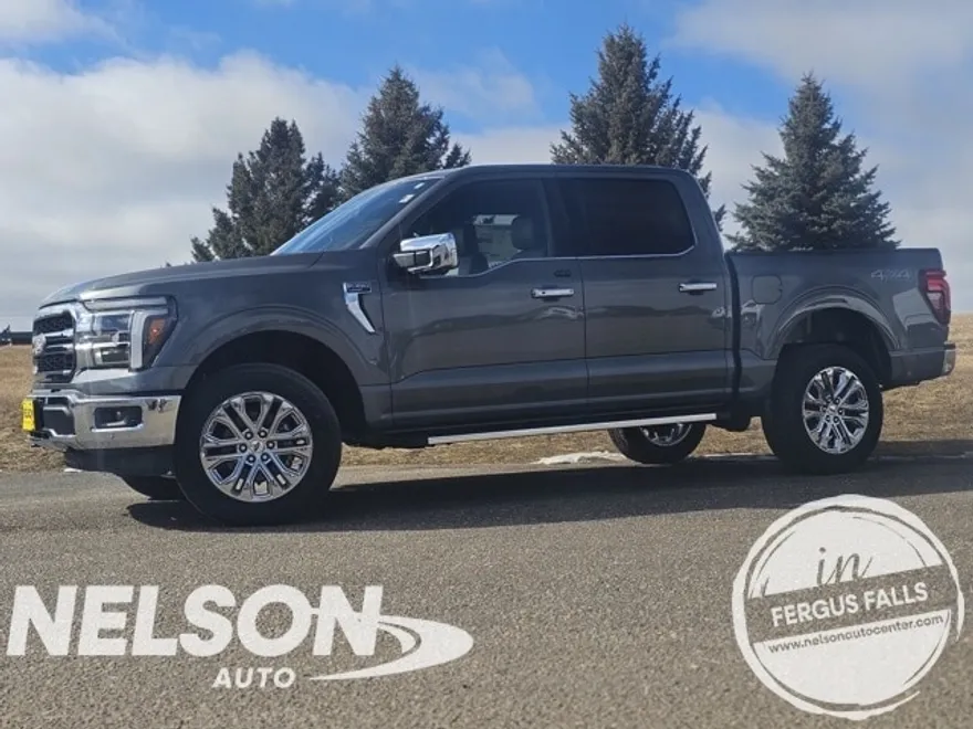 2025 Ford F-150 Lariat photo 1