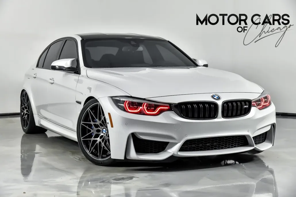 2018 Bmw M3 3 Sedan photo 1