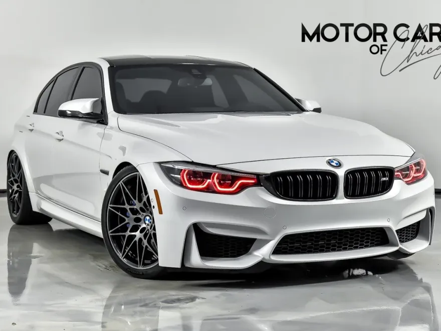 2018 Bmw M3 3 Sedan photo 1