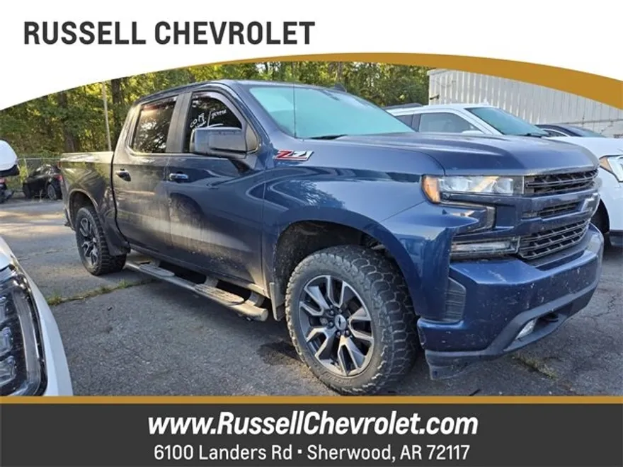 2019 Chevrolet Silverado 1500 RST photo 1