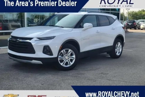 2022 Chevrolet Blazer 2LT photo 1