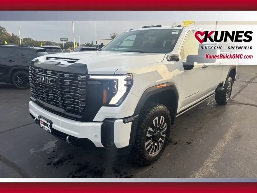 2025 Gmc Sierra 3500 HD Denali Ultimate photo 1